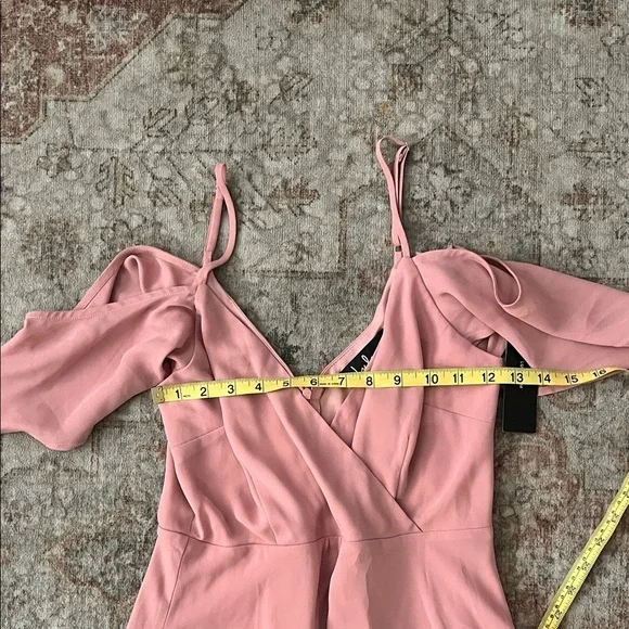 Lulu's Ruffle Mini Romper - Picture 12 of 12